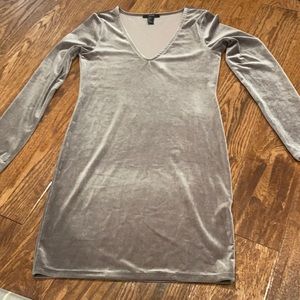 Forever 21 velvet dress